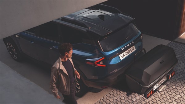 Aero cargo box pack - Dacia Bigster
