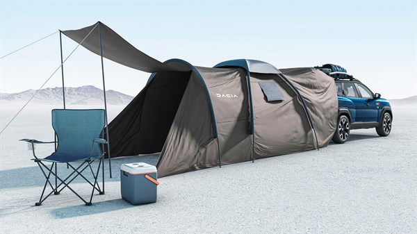 Dacia Tailgate tent 3 people 1 bedroom - InNature - Dacia Bigster Accessories