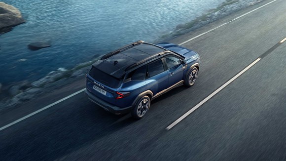 Nýr Dacia Bigster