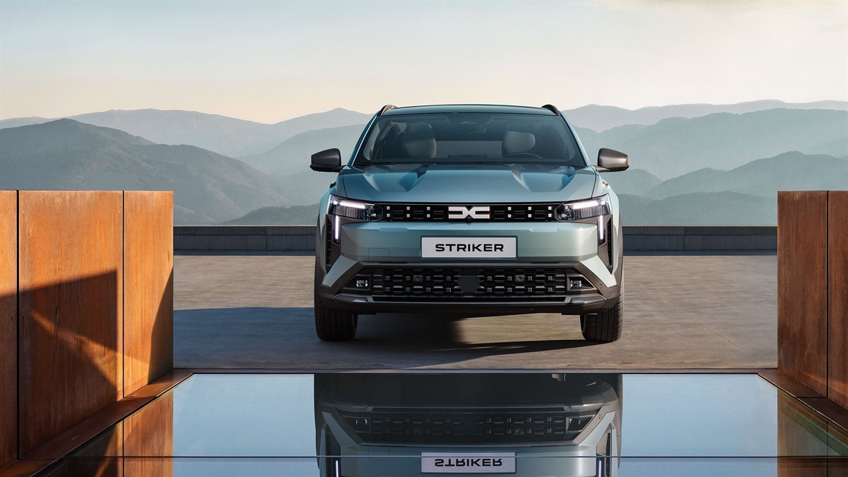 Dacia CNEO - front end design