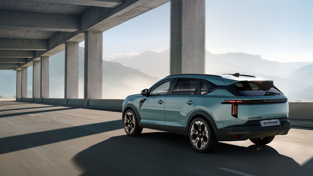 Dacia - CNEO - 3/4 design