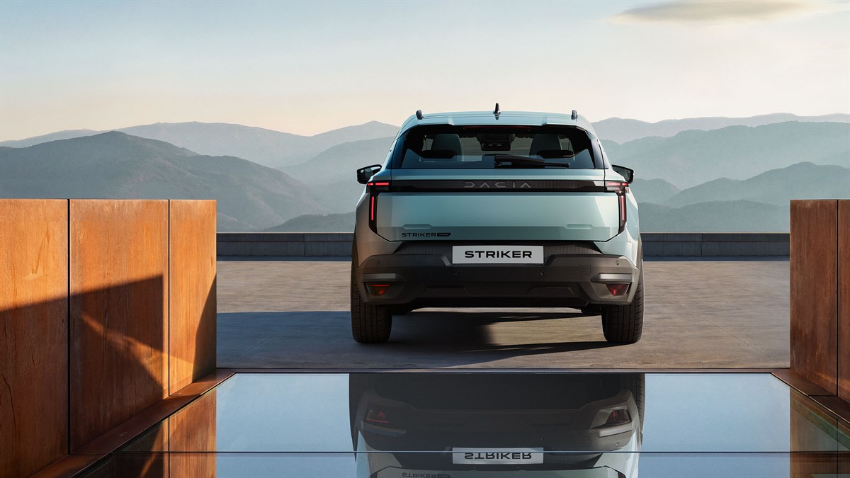 Dacia CNEO - rear end design