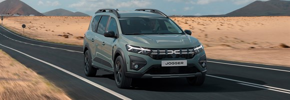 ALL-NEW DACIA JOGGER - 7 seater family car