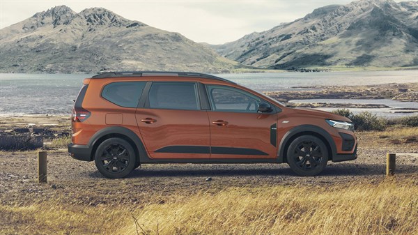 Nýr Dacia Jogger – sjö sæta fjölskyldubíll – ytra byrði