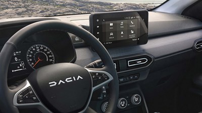 Media Nav –  nýr Dacia Jogger