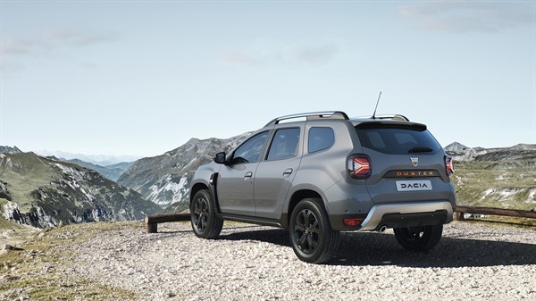 Dacia Duster Extreme viðhafnarútgáfa