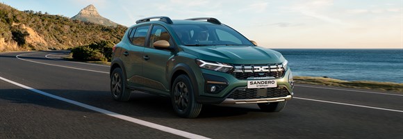 Sandero Stepway crossover