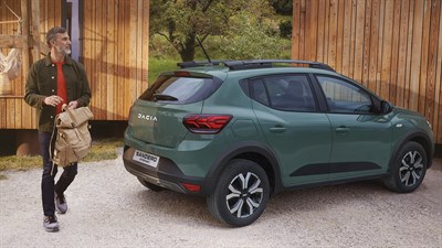 Sandero Stepway á hlið