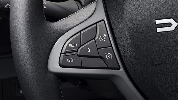 Cruise control - Sandero Stepway